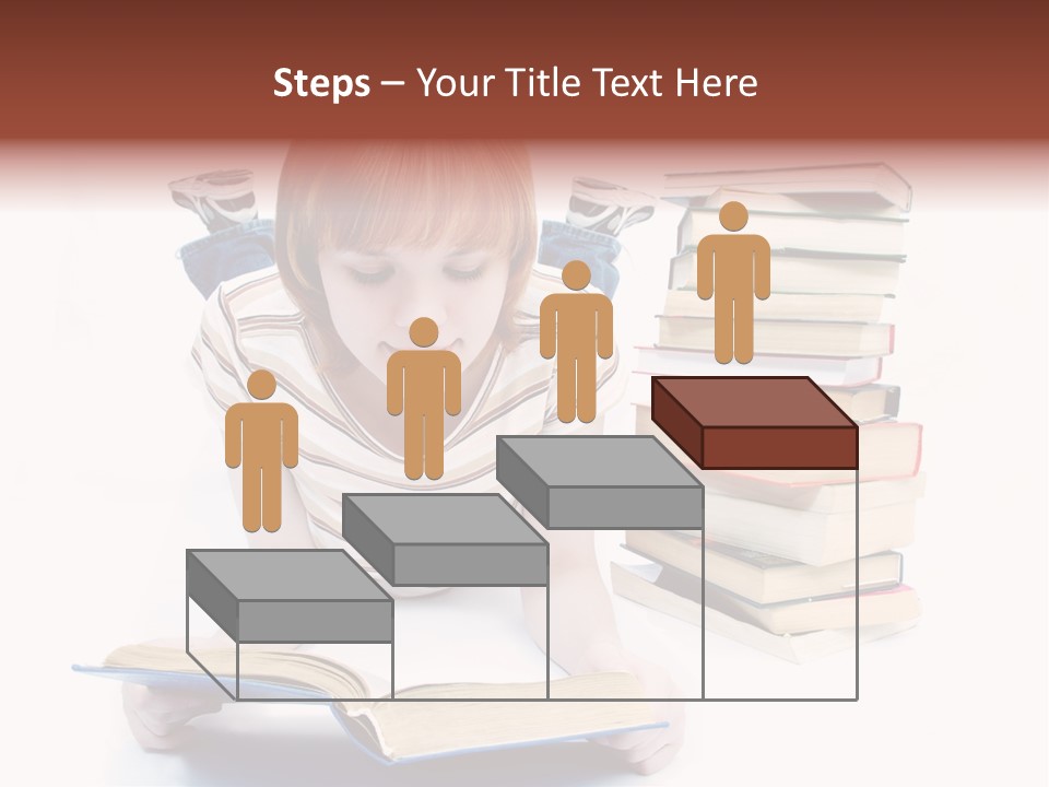 Filly Undergraduate Pleasure PowerPoint Template