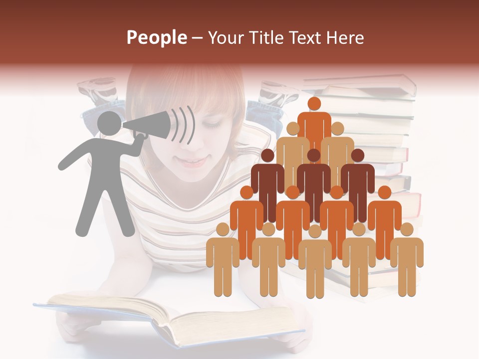 Filly Undergraduate Pleasure PowerPoint Template