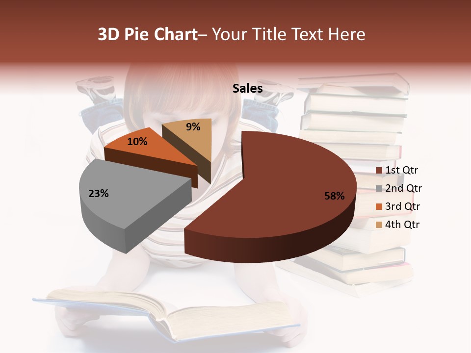 Filly Undergraduate Pleasure PowerPoint Template