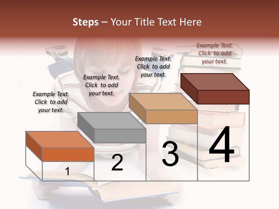 Filly Undergraduate Pleasure PowerPoint Template