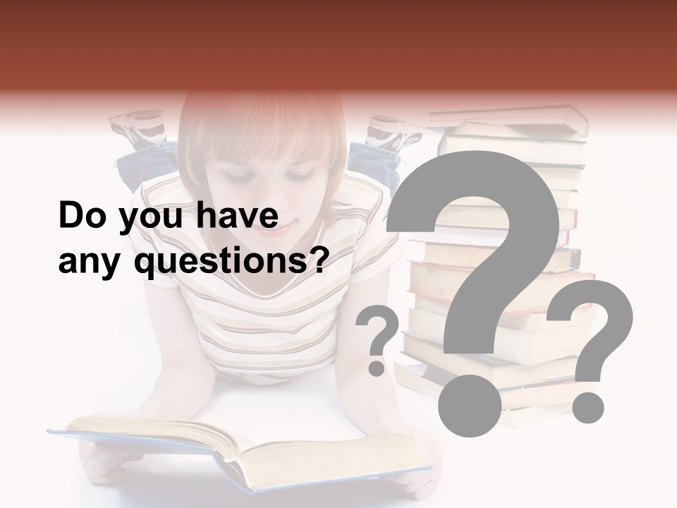 Filly Undergraduate Pleasure PowerPoint Template