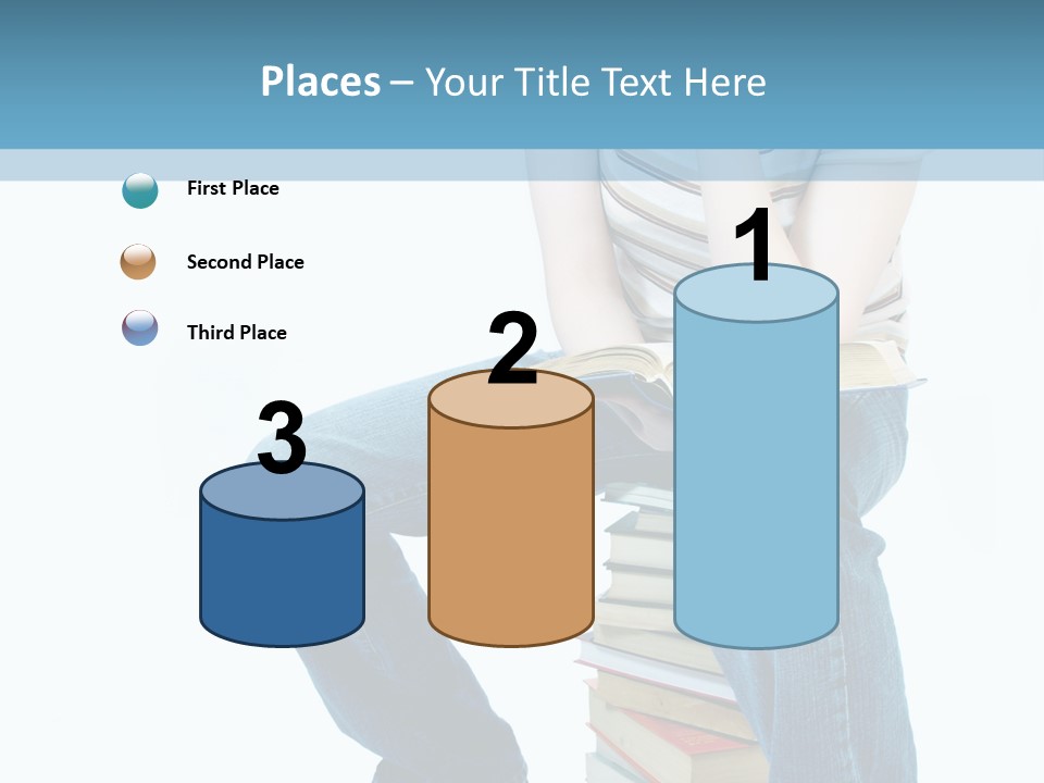 Ginger Lady Education PowerPoint Template