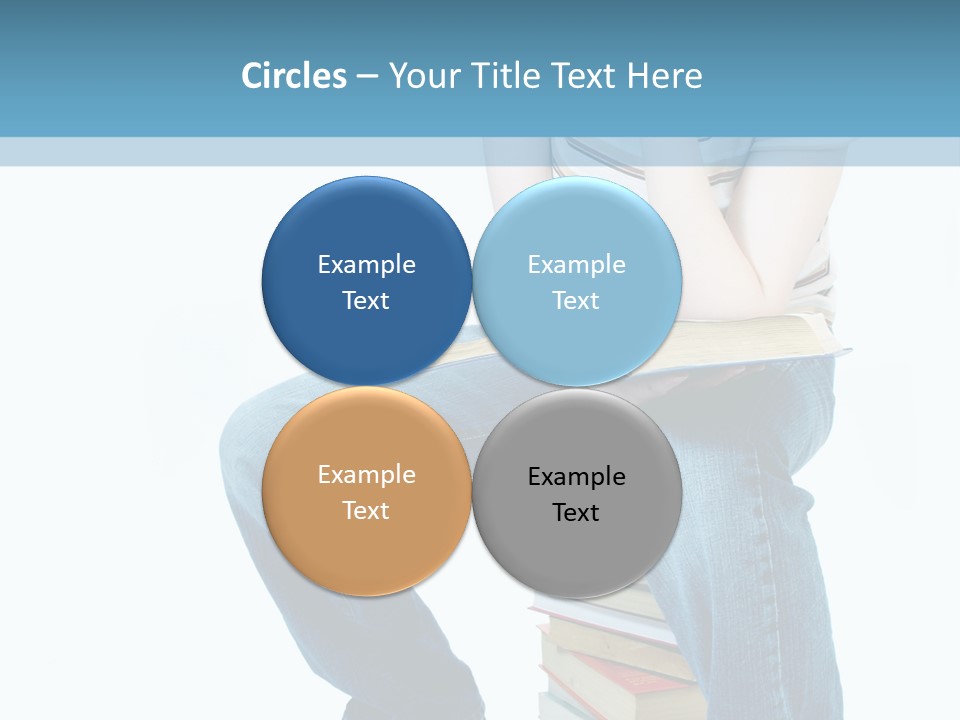 Ginger Lady Education PowerPoint Template