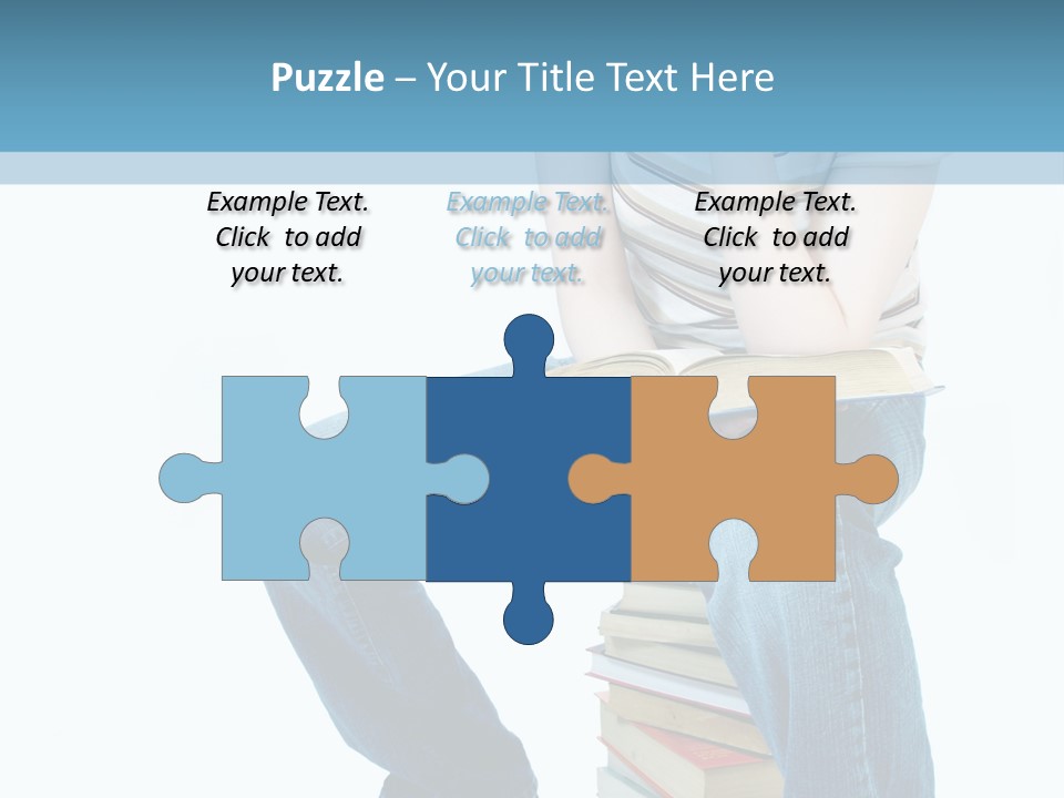 Ginger Lady Education PowerPoint Template