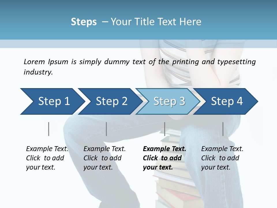 Ginger Lady Education PowerPoint Template