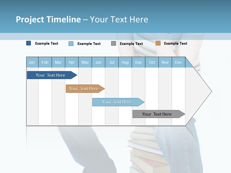 Ginger Lady Education PowerPoint Template