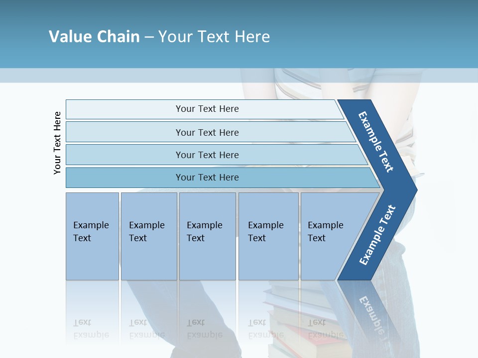 Ginger Lady Education PowerPoint Template