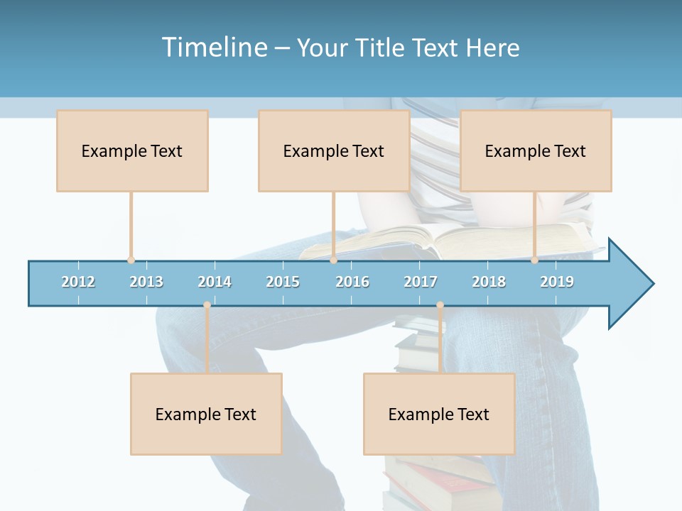 Ginger Lady Education PowerPoint Template
