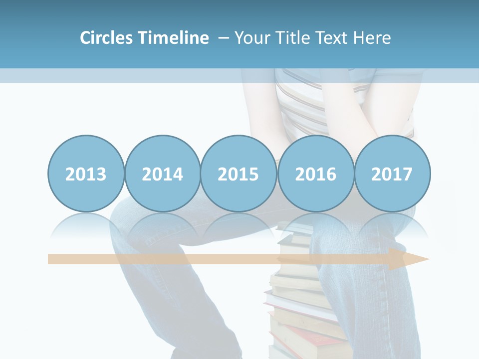 Ginger Lady Education PowerPoint Template