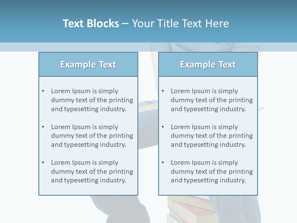 Ginger Lady Education PowerPoint Template