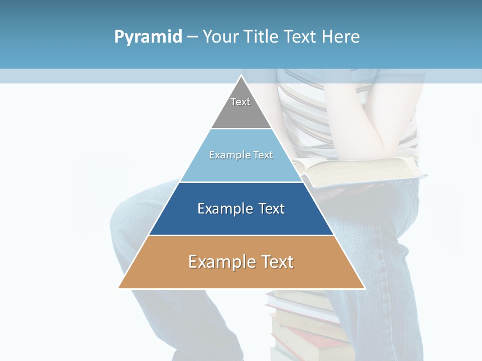 Ginger Lady Education PowerPoint Template