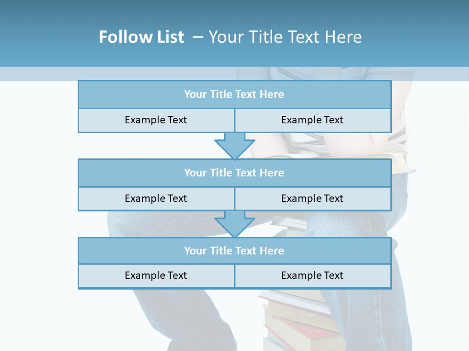 Ginger Lady Education PowerPoint Template