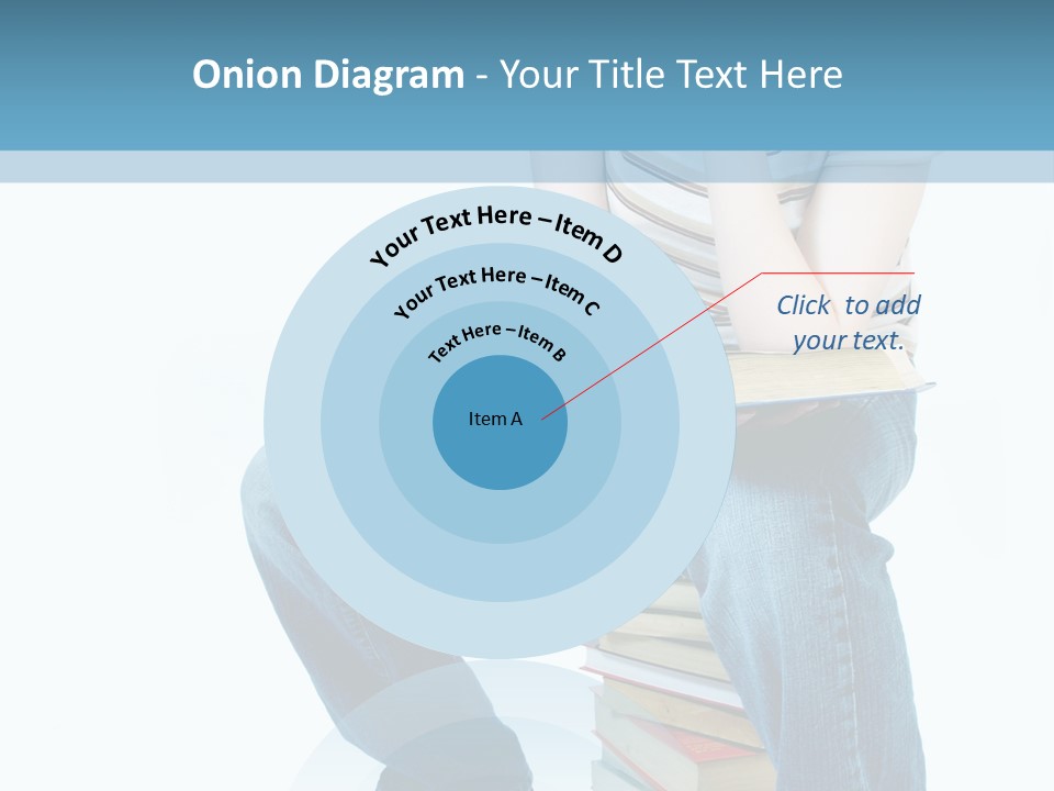 Ginger Lady Education PowerPoint Template