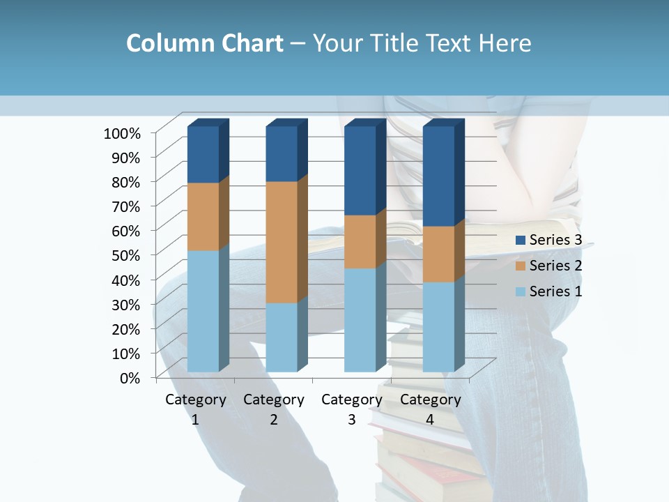 Ginger Lady Education PowerPoint Template