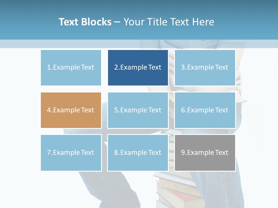 Ginger Lady Education PowerPoint Template