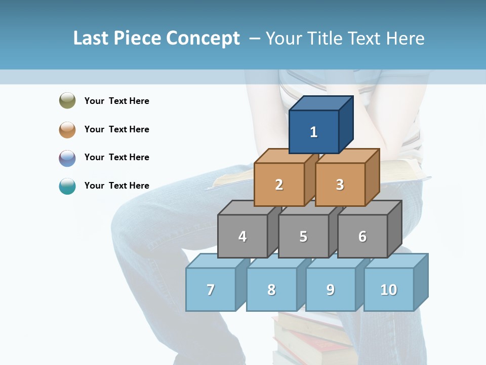 Ginger Lady Education PowerPoint Template