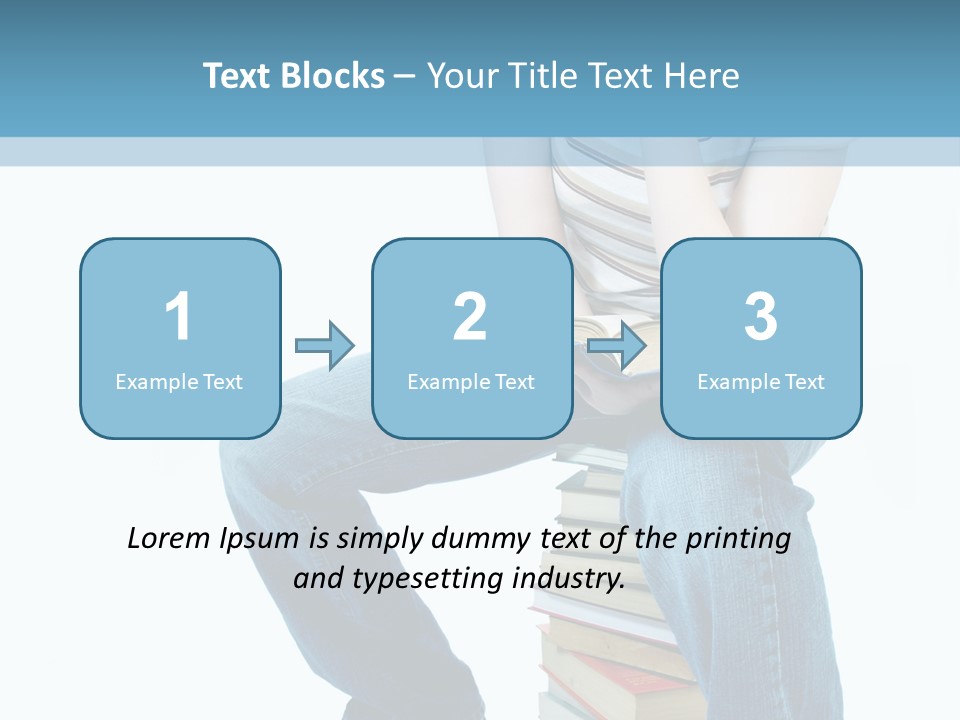 Ginger Lady Education PowerPoint Template