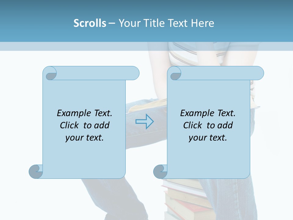Ginger Lady Education PowerPoint Template