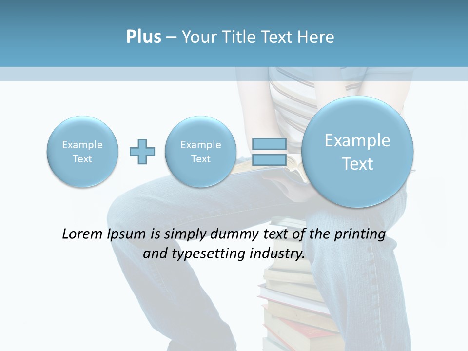 Ginger Lady Education PowerPoint Template