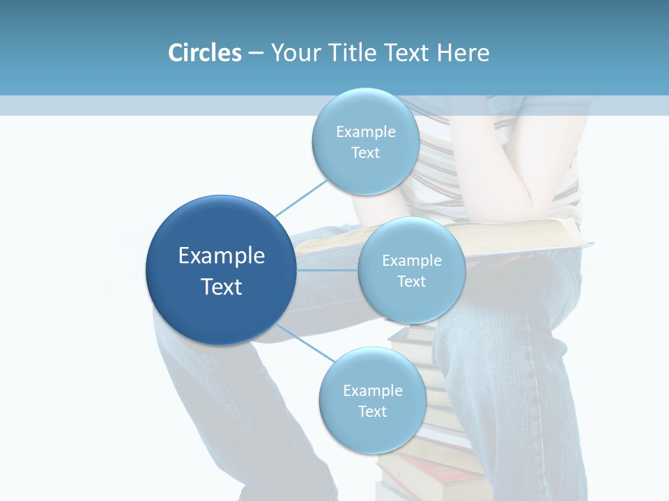 Ginger Lady Education PowerPoint Template