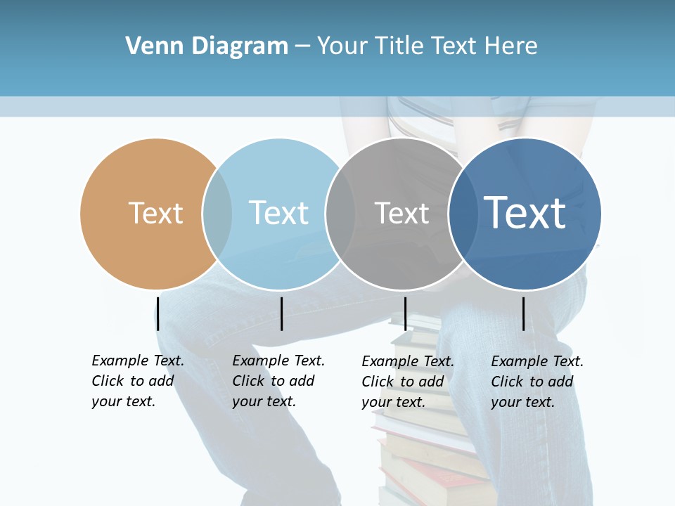 Ginger Lady Education PowerPoint Template