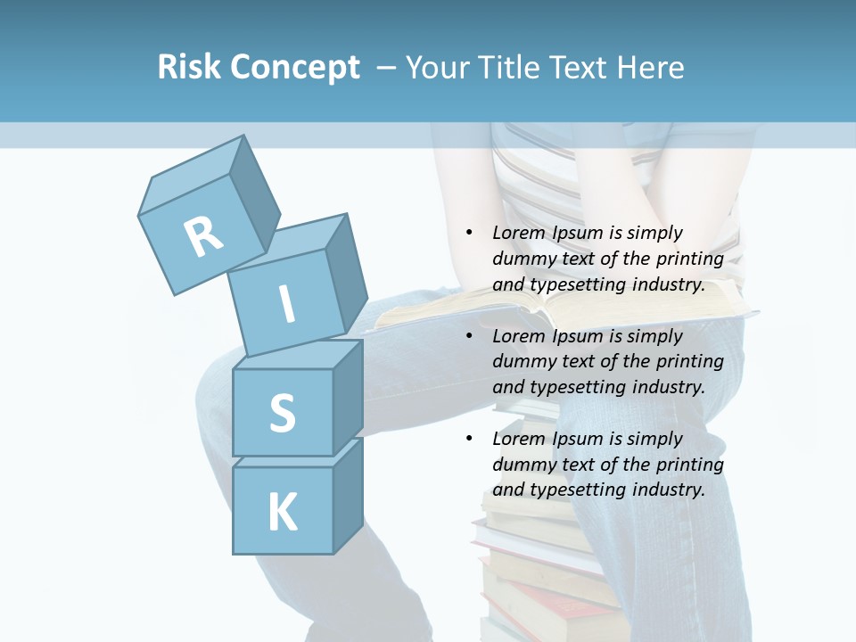 Ginger Lady Education PowerPoint Template