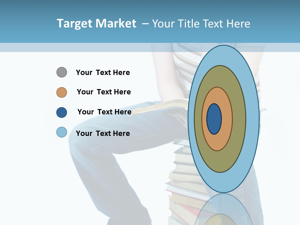 Ginger Lady Education PowerPoint Template