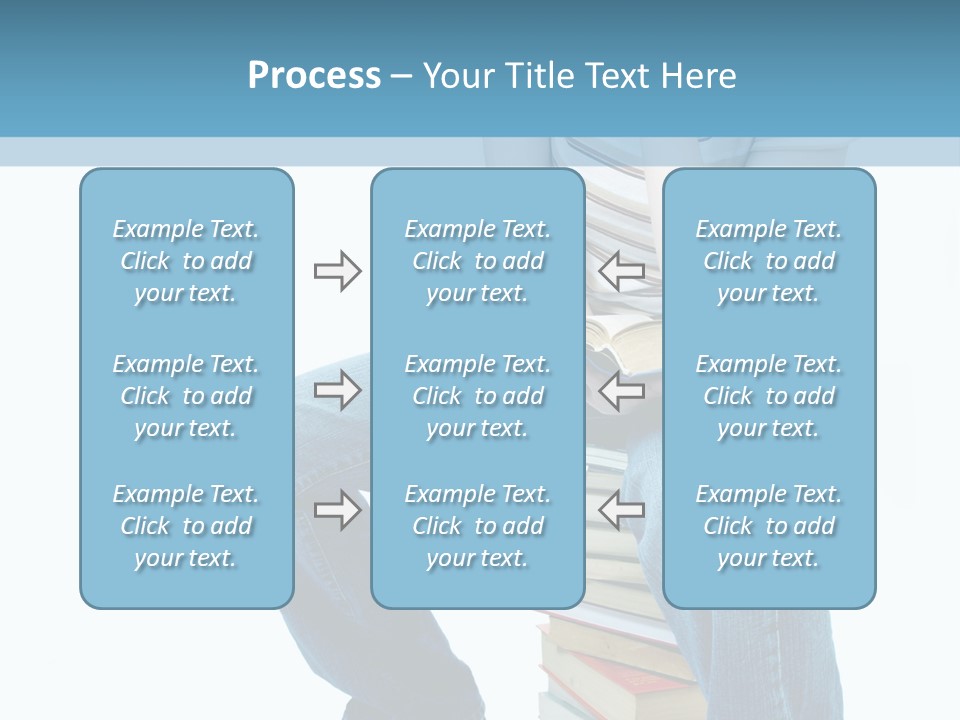 Ginger Lady Education PowerPoint Template