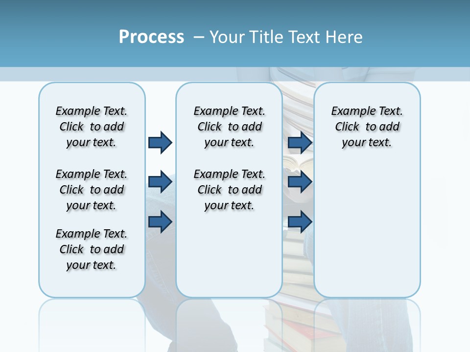 Ginger Lady Education PowerPoint Template