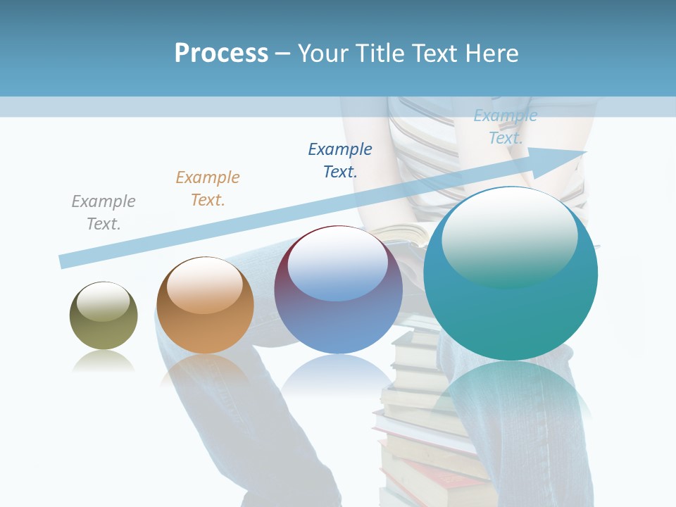 Ginger Lady Education PowerPoint Template