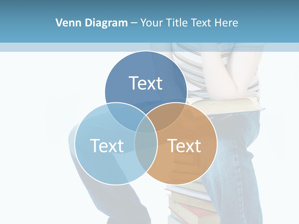 Ginger Lady Education PowerPoint Template