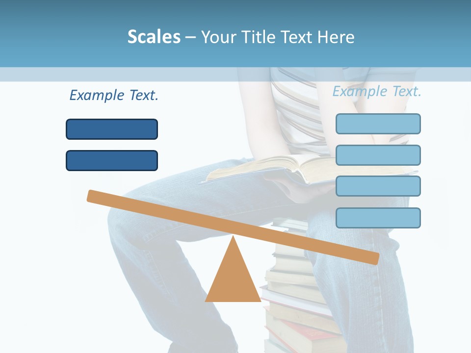 Ginger Lady Education PowerPoint Template