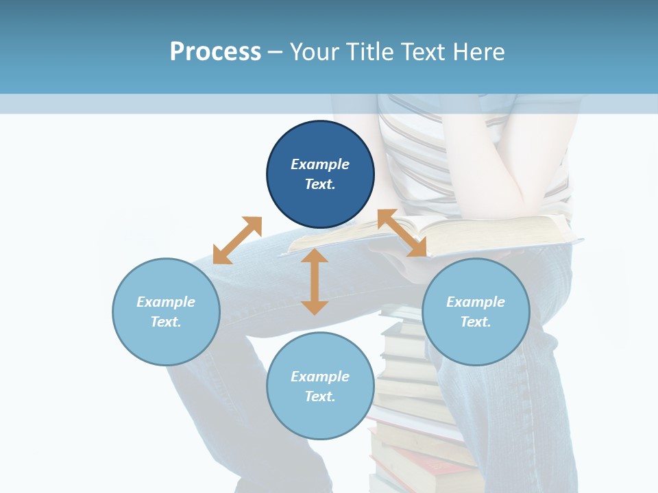 Ginger Lady Education PowerPoint Template
