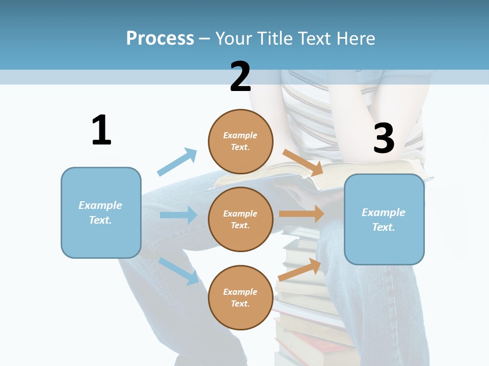 Ginger Lady Education PowerPoint Template