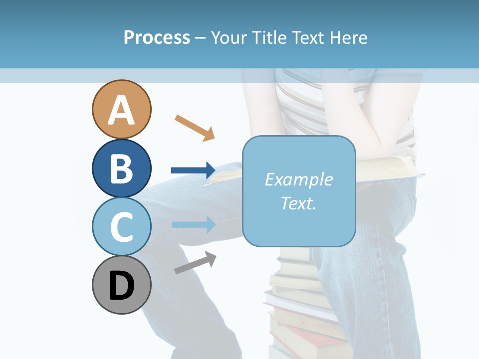 Ginger Lady Education PowerPoint Template