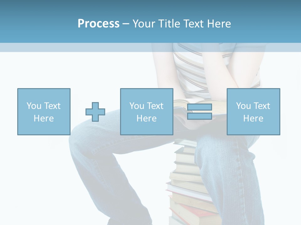 Ginger Lady Education PowerPoint Template