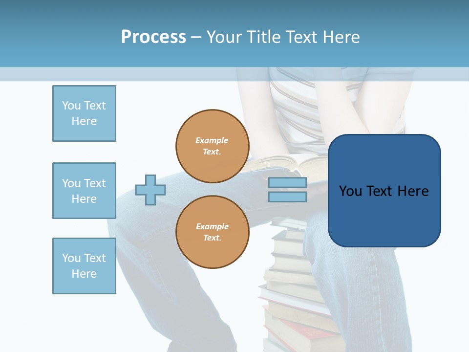 Ginger Lady Education PowerPoint Template