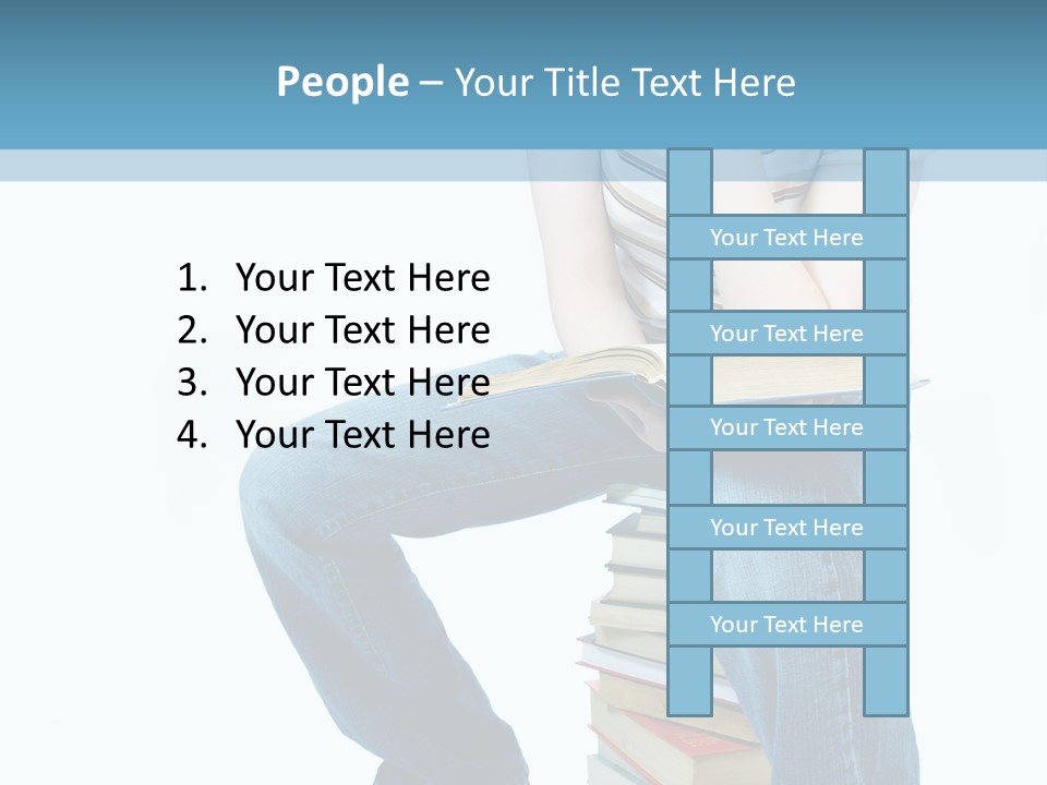 Ginger Lady Education PowerPoint Template