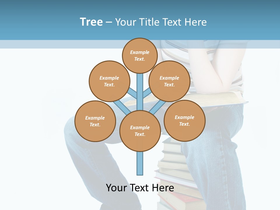 Ginger Lady Education PowerPoint Template