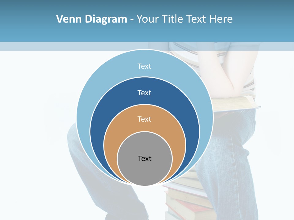 Ginger Lady Education PowerPoint Template