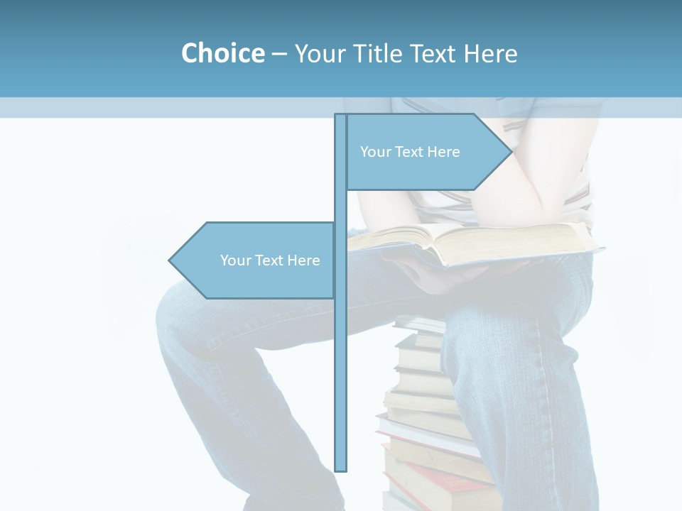 Ginger Lady Education PowerPoint Template