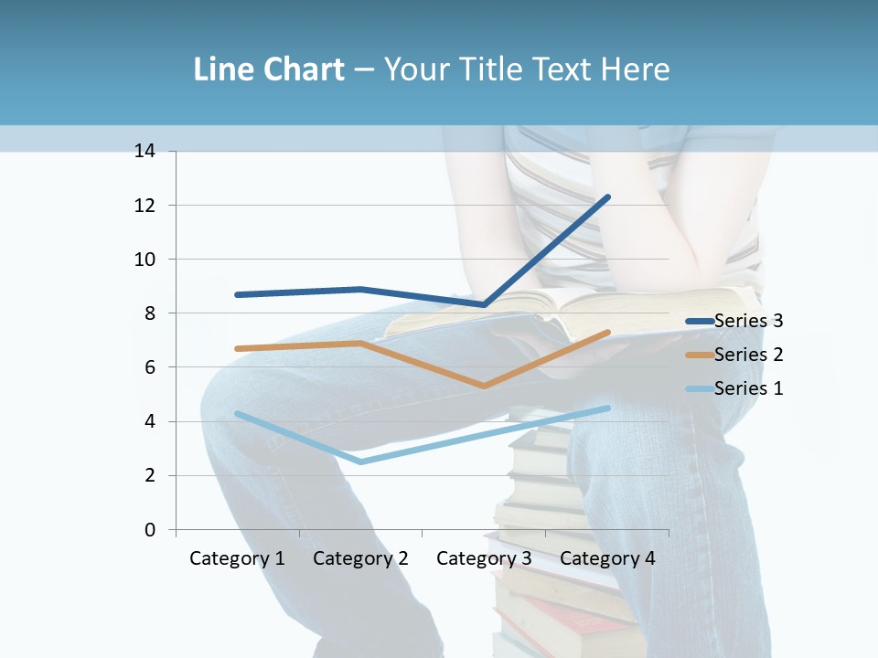 Ginger Lady Education PowerPoint Template