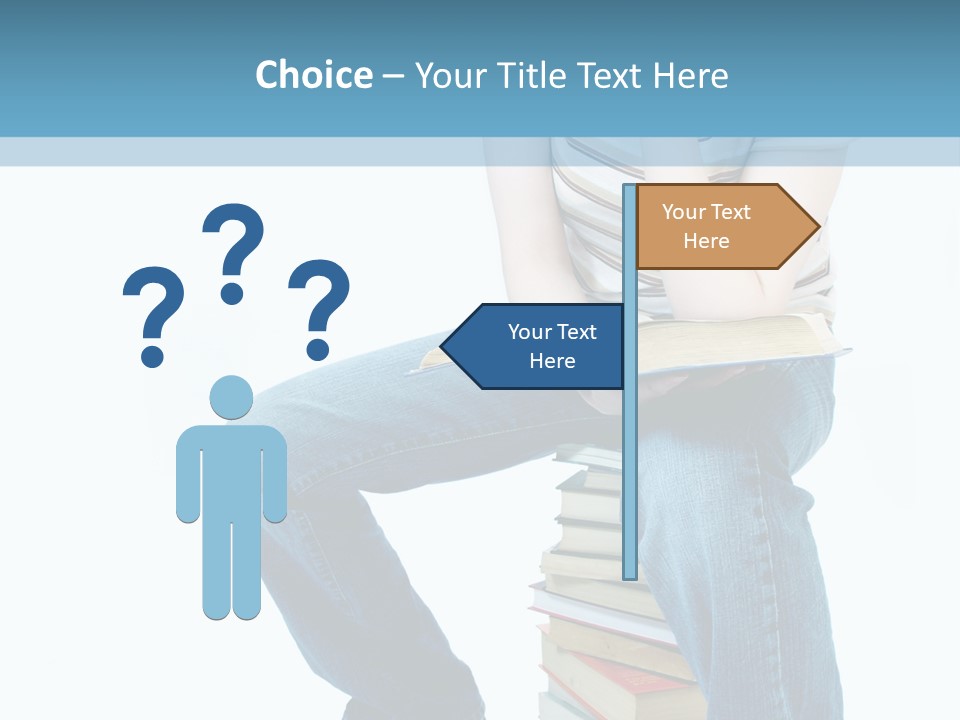 Ginger Lady Education PowerPoint Template