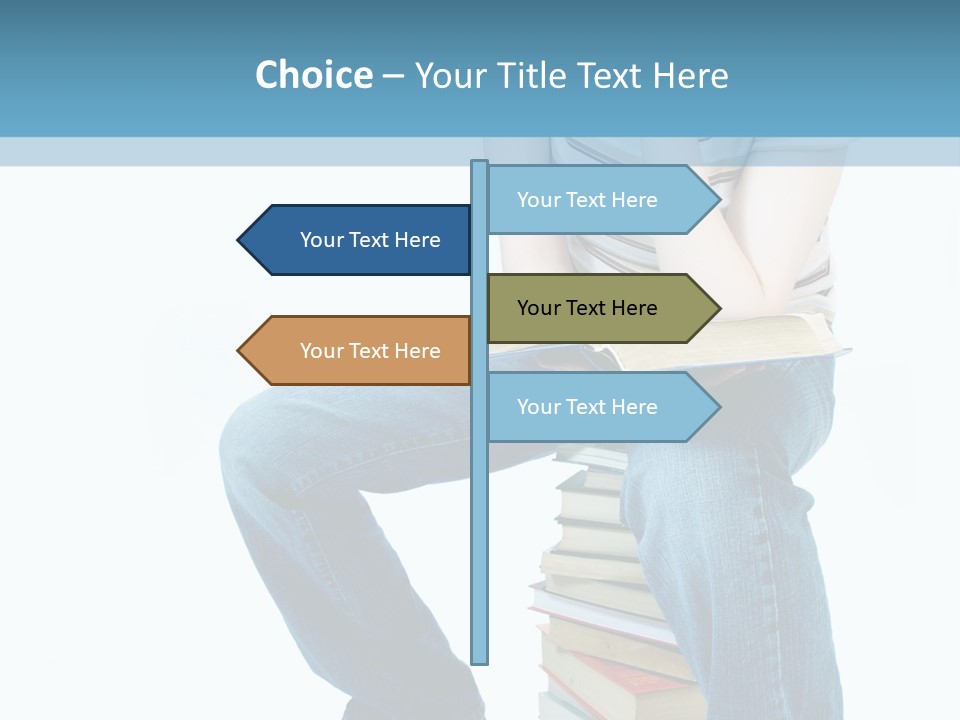 Ginger Lady Education PowerPoint Template