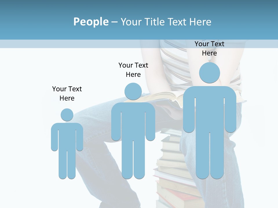 Ginger Lady Education PowerPoint Template