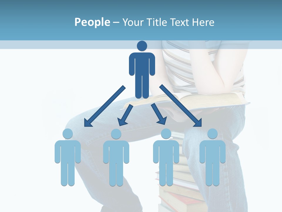 Ginger Lady Education PowerPoint Template