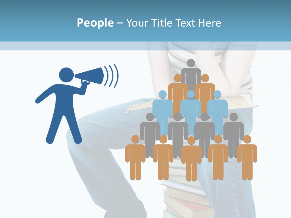 Ginger Lady Education PowerPoint Template