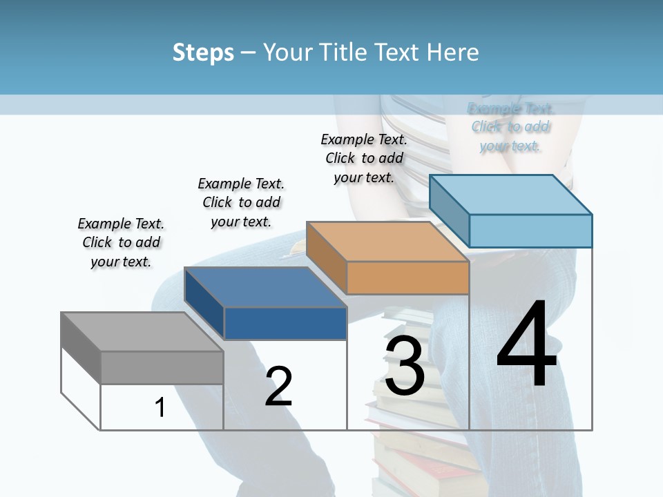 Ginger Lady Education PowerPoint Template