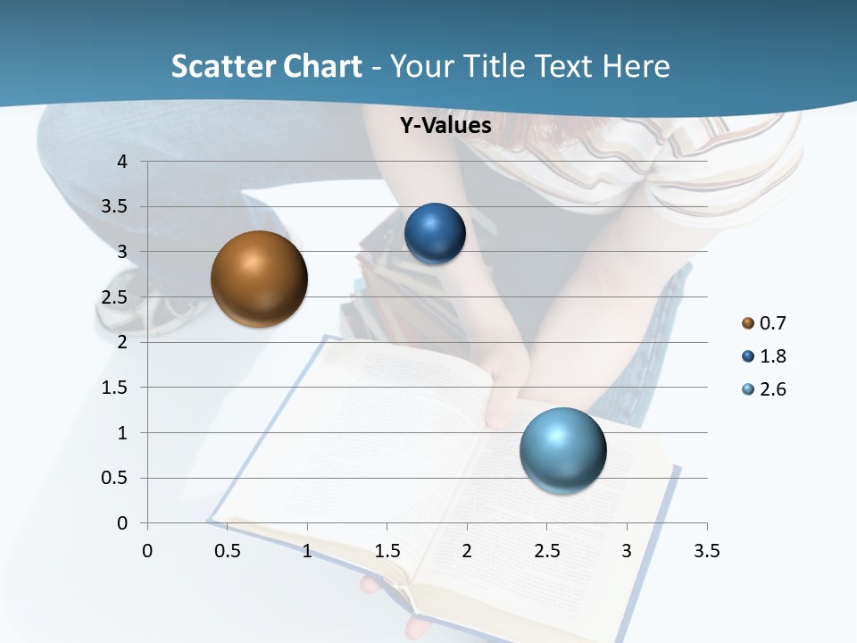 Reading Exam Textbook PowerPoint Template