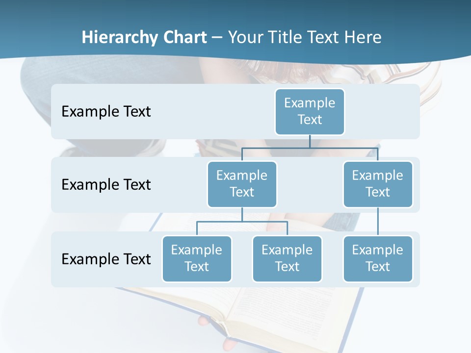 Reading Exam Textbook PowerPoint Template